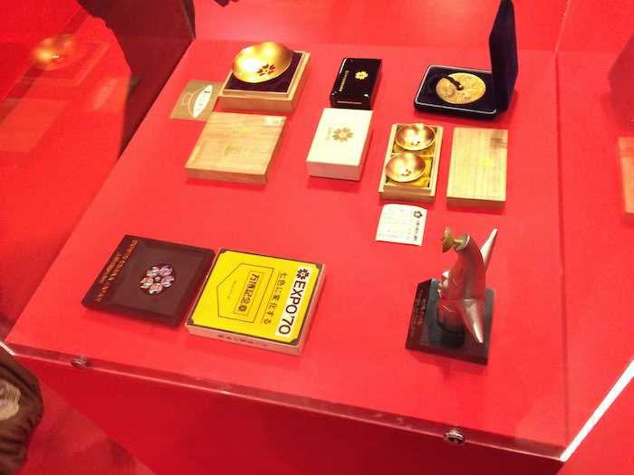 EXPO'70prI ʂ̃mxeBObY
