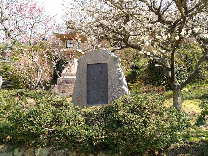 中山寺梅林