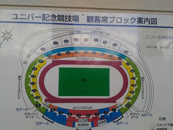 ユニバー記念競技場