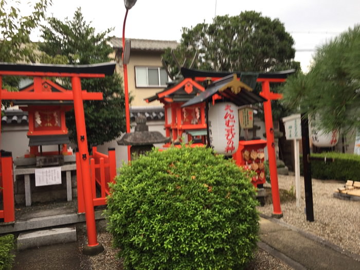 奈良御霊神社にある出世稲荷神社