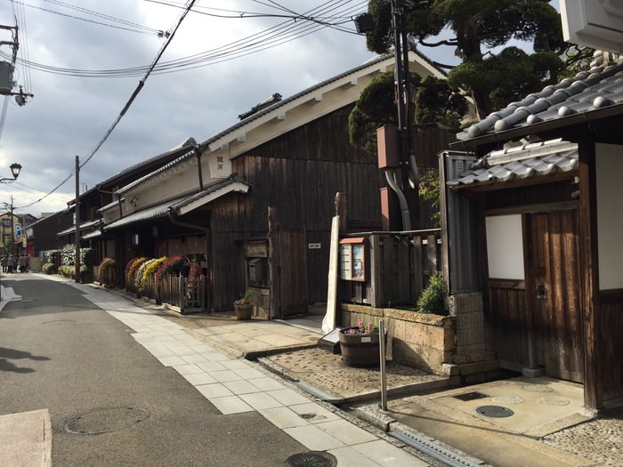 枚方宿にある市立枚方宿鍵屋資料館