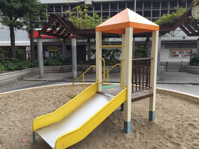 枚方宿にある岡本町公園