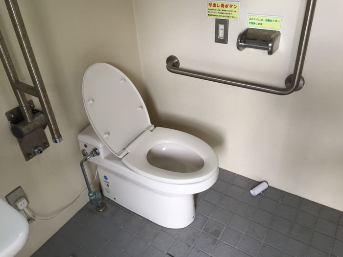 枚方宿のトイレ